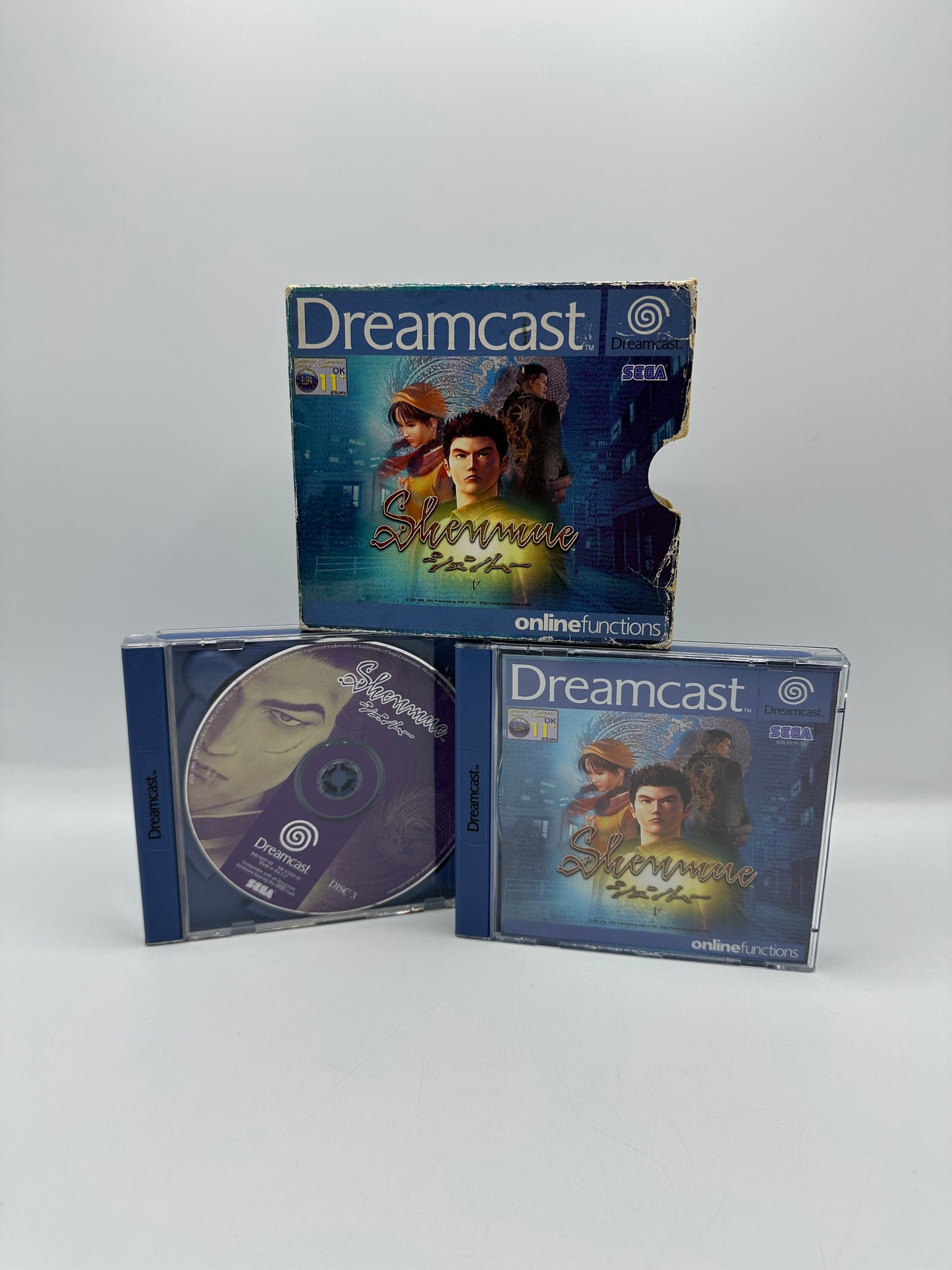 Shenmue - OVP