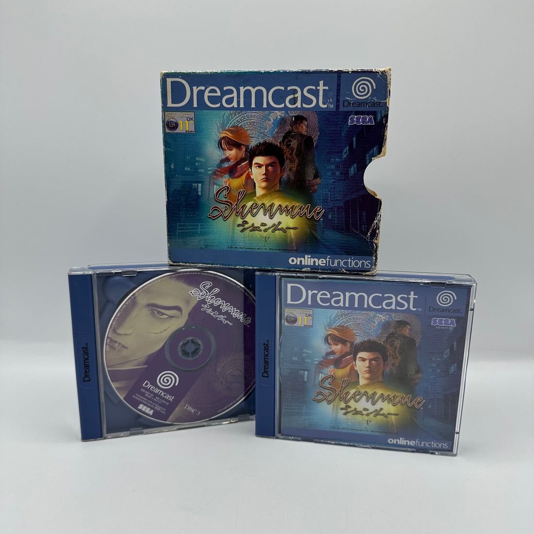 Shenmue - OVP