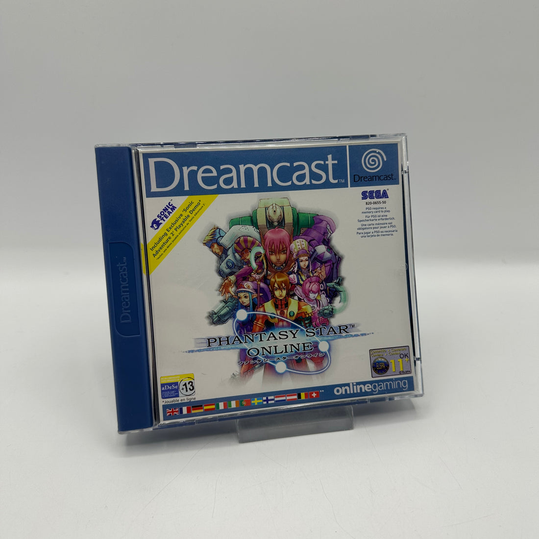 Phantsay Star Online + Sonic Adventure 2 Demo