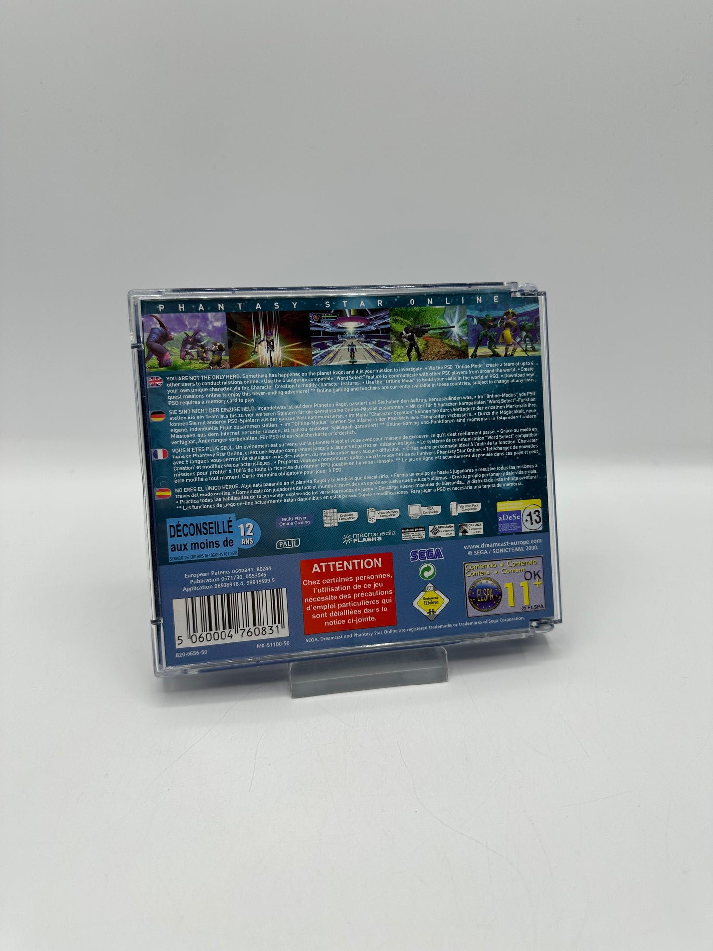 Phantsay Star Online + Sonic Adventure 2 Demo