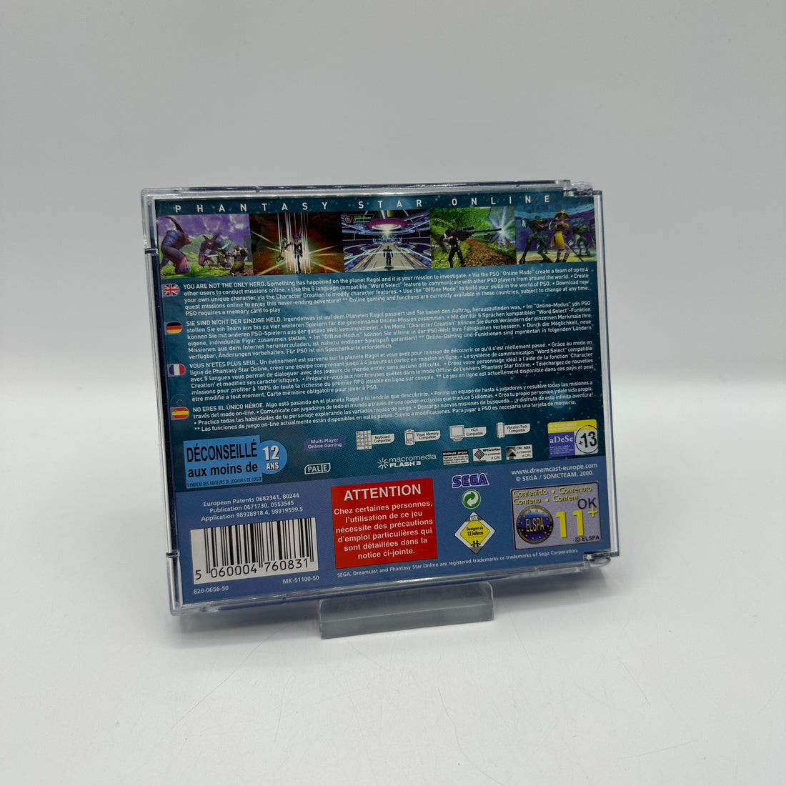 Phantsay Star Online + Sonic Adventure 2 Demo