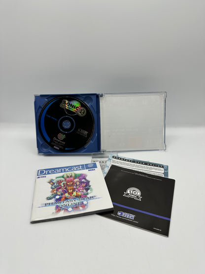 Phantsay Star Online + Sonic Adventure 2 Demo