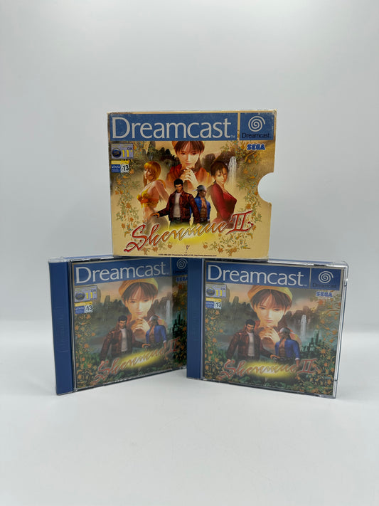 Shenmue 2 - OVP