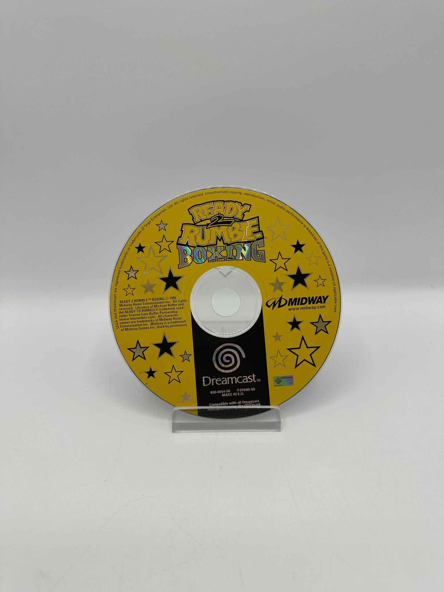 Ready 2 Rumble - Disc Only