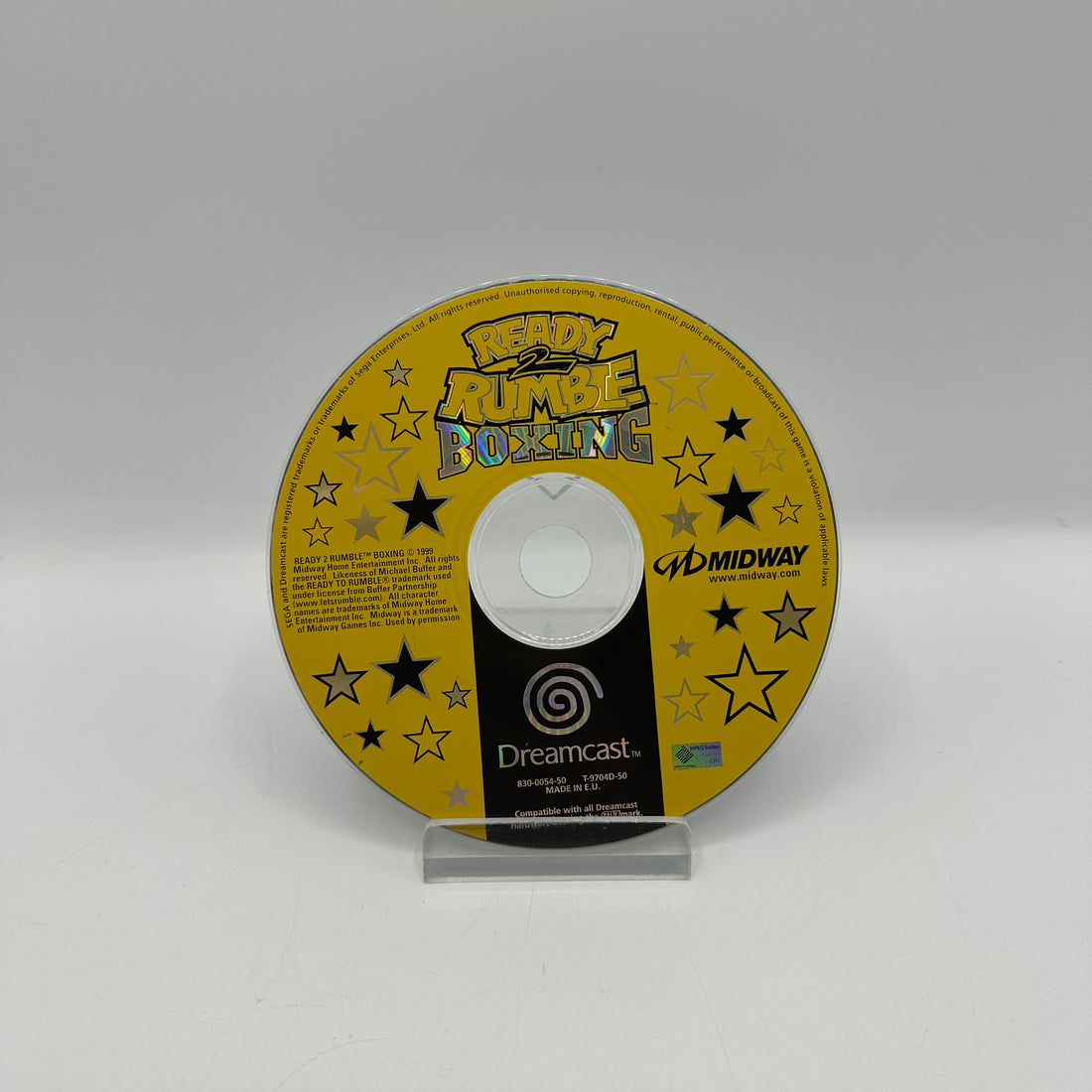 Ready 2 Rumble - Disc Only