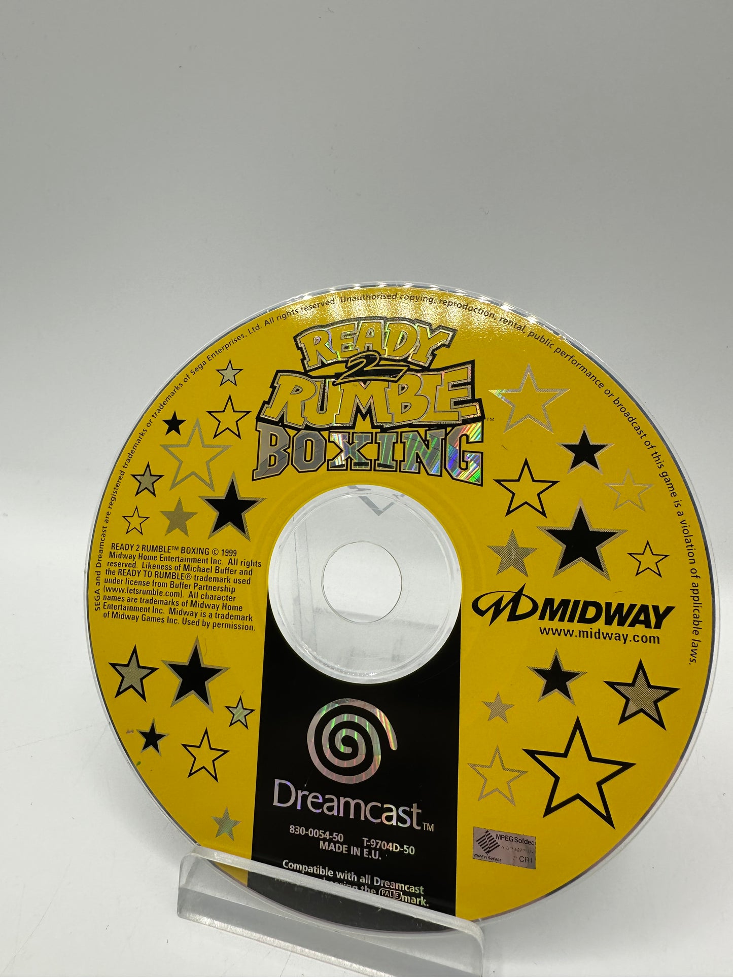 Ready 2 Rumble - Disc Only