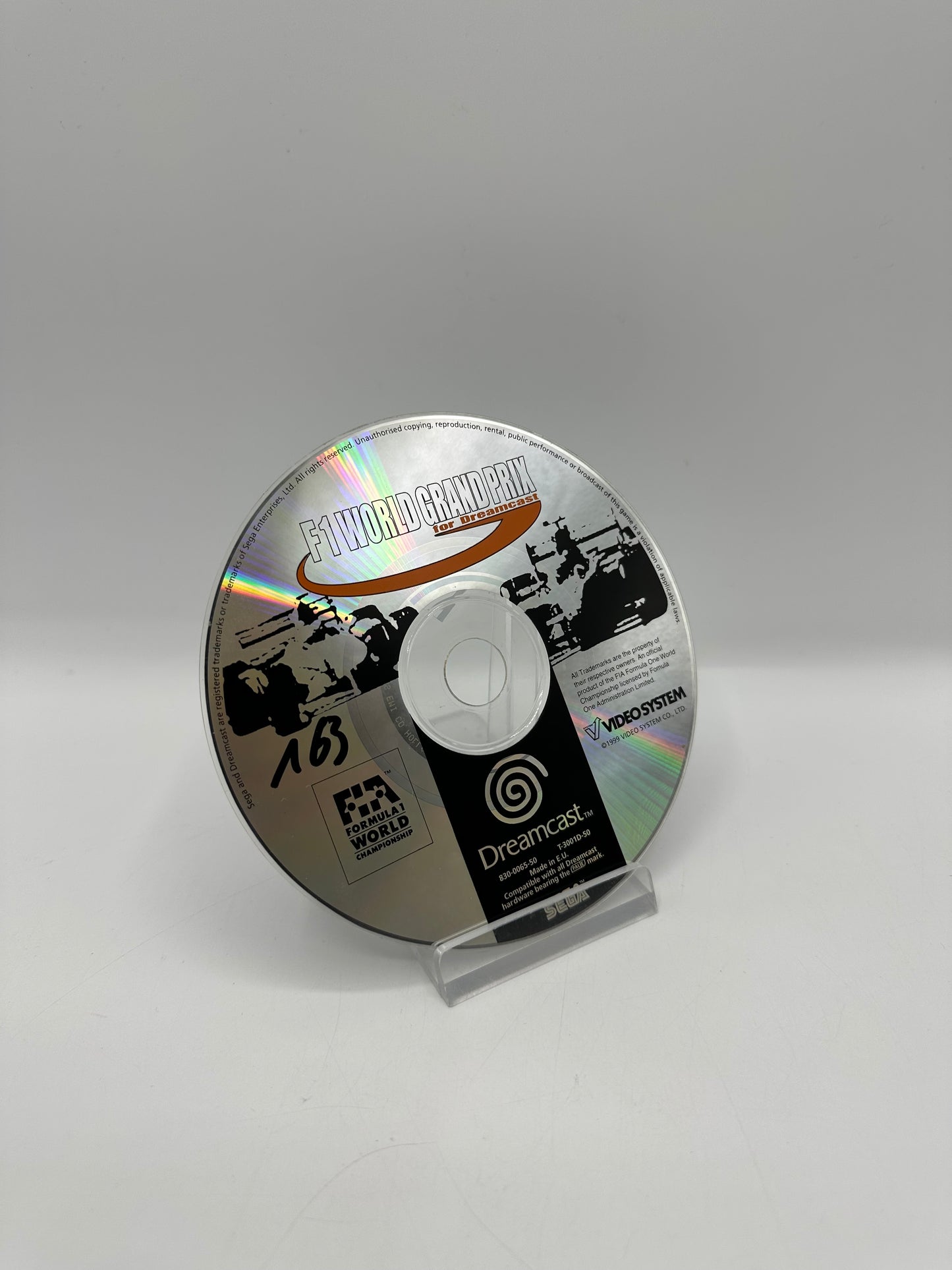 F1 World GrandPrix - Disc Only