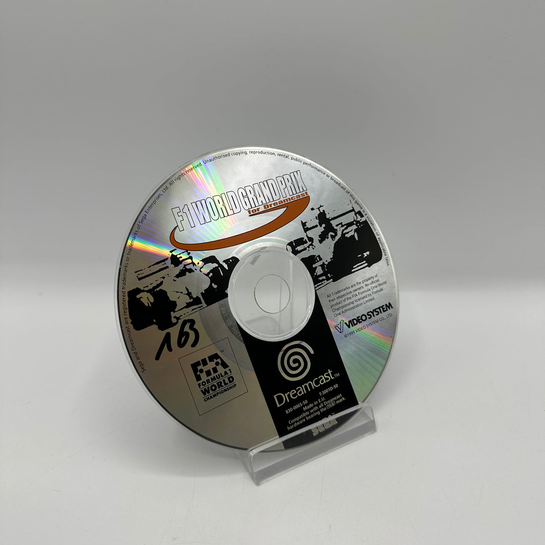 F1 World GrandPrix - Disc Only