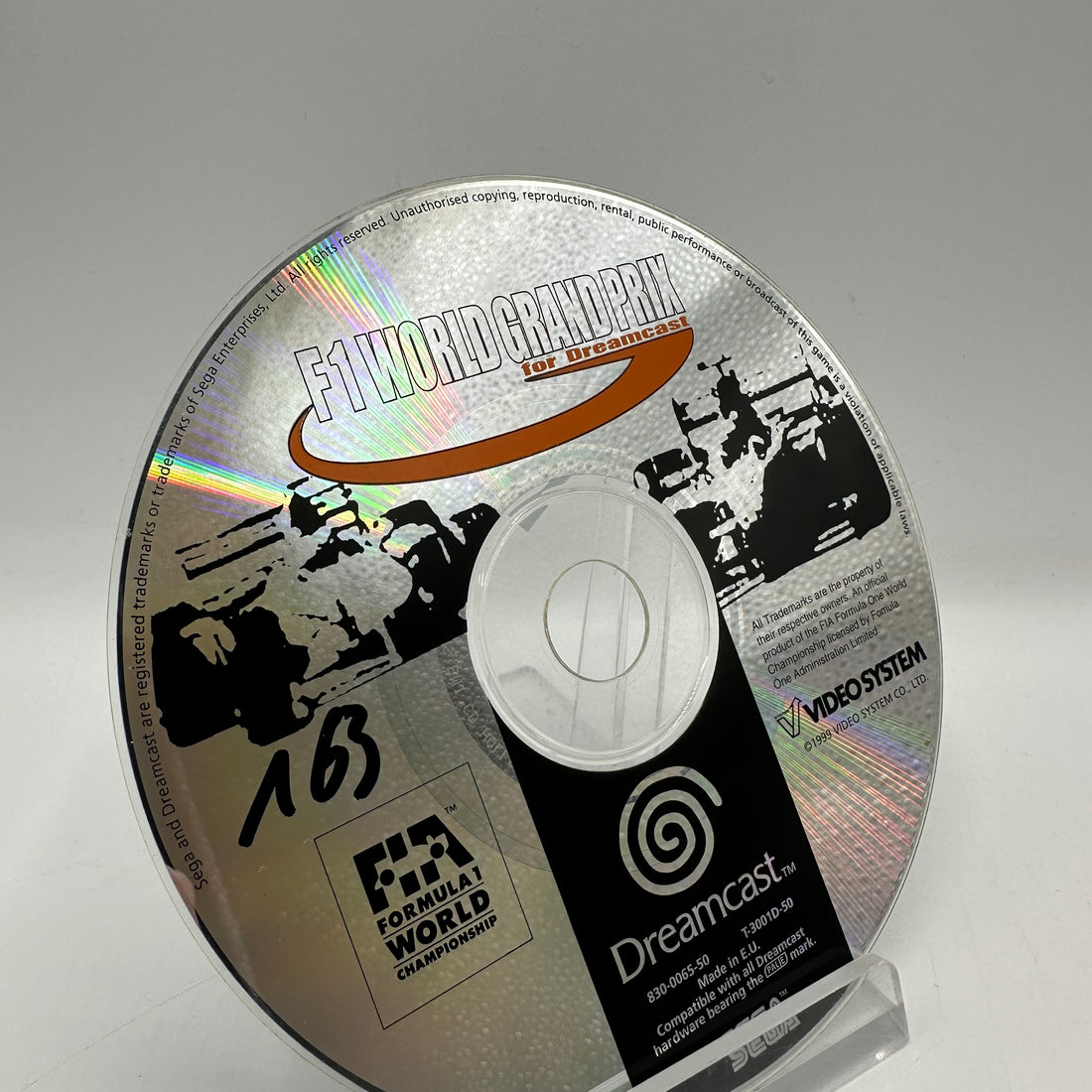 F1 World GrandPrix - Disc Only