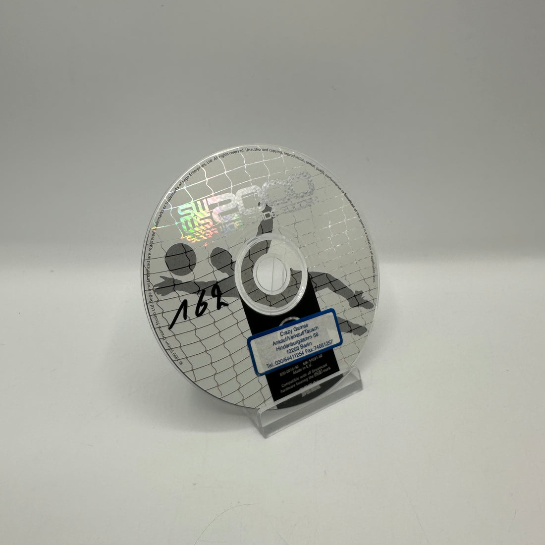 Sega Worldwide Soccer - Disc Only