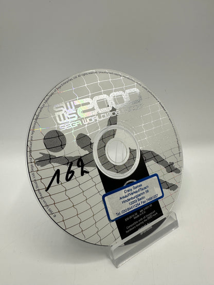 Sega Worldwide Soccer - Disc Only