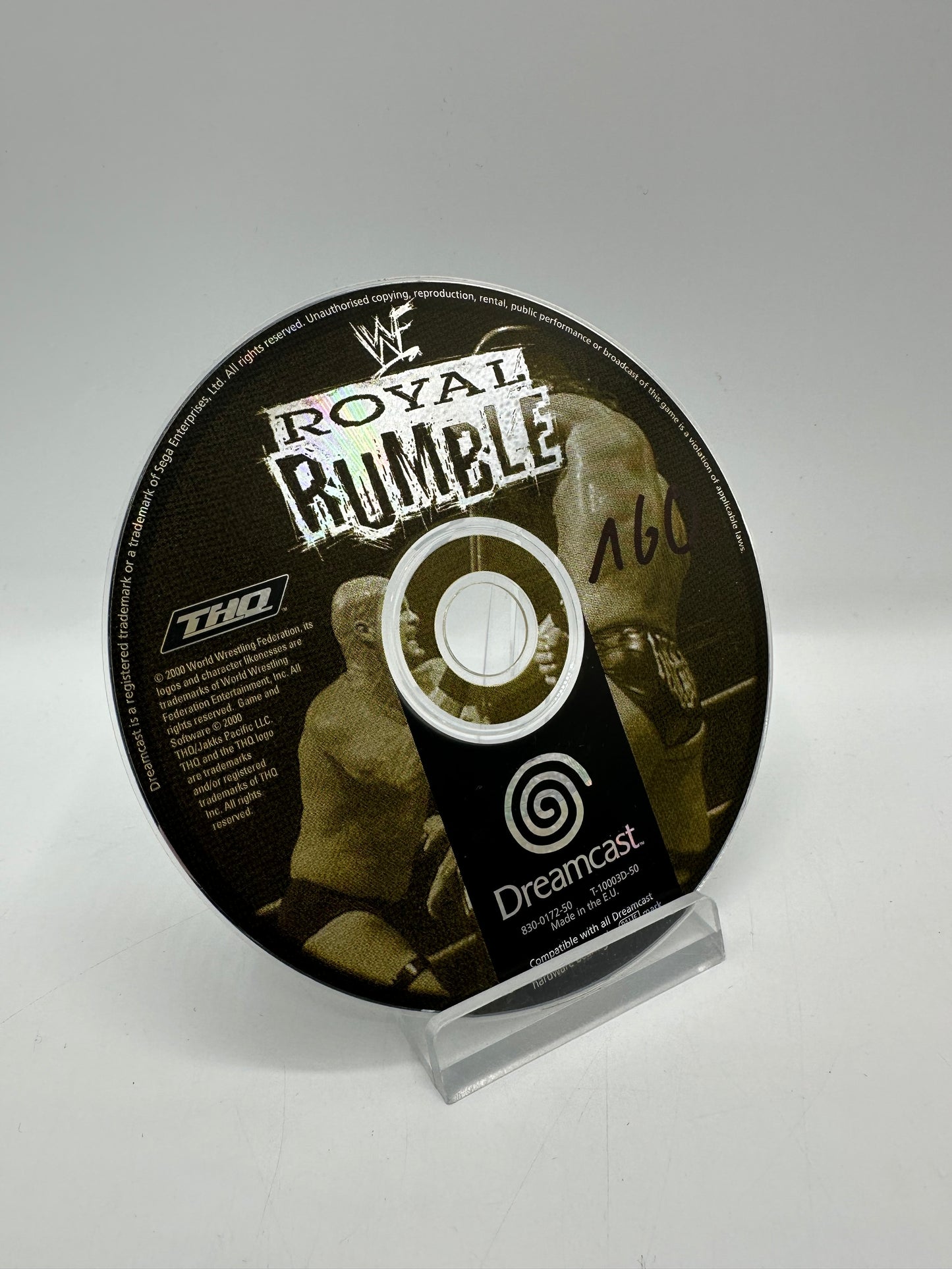 Royale Rumble - Disc Only