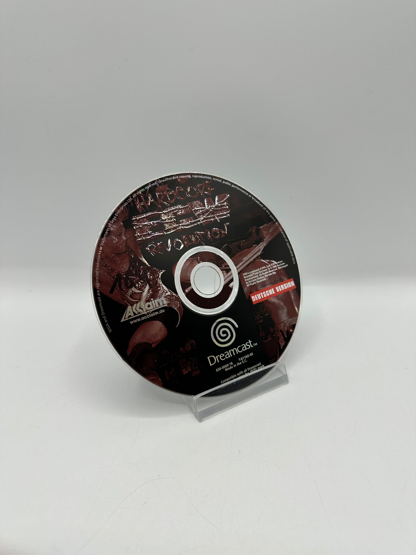 Hardcore Revolution - Disc Only