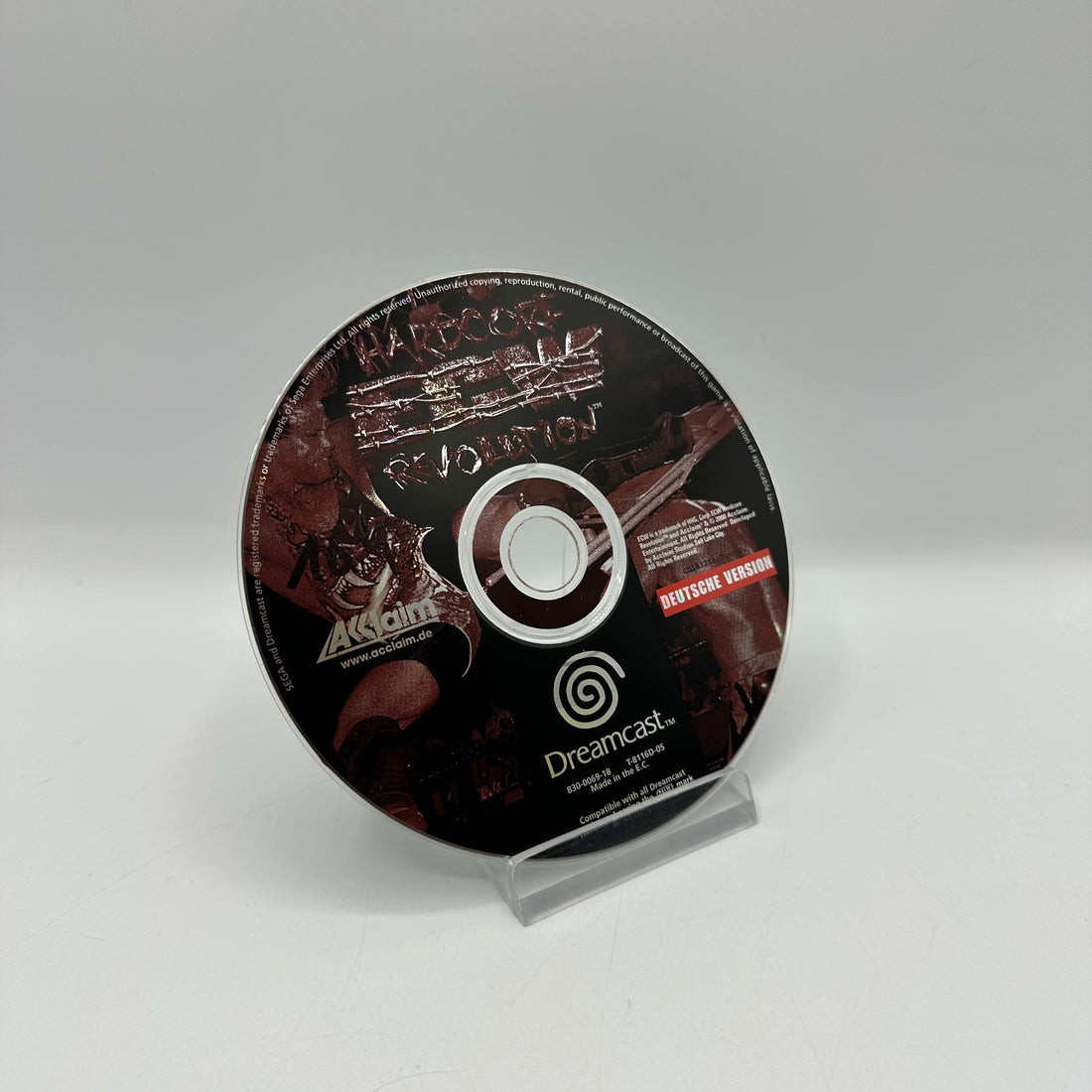 Hardcore Revolution - Disc Only