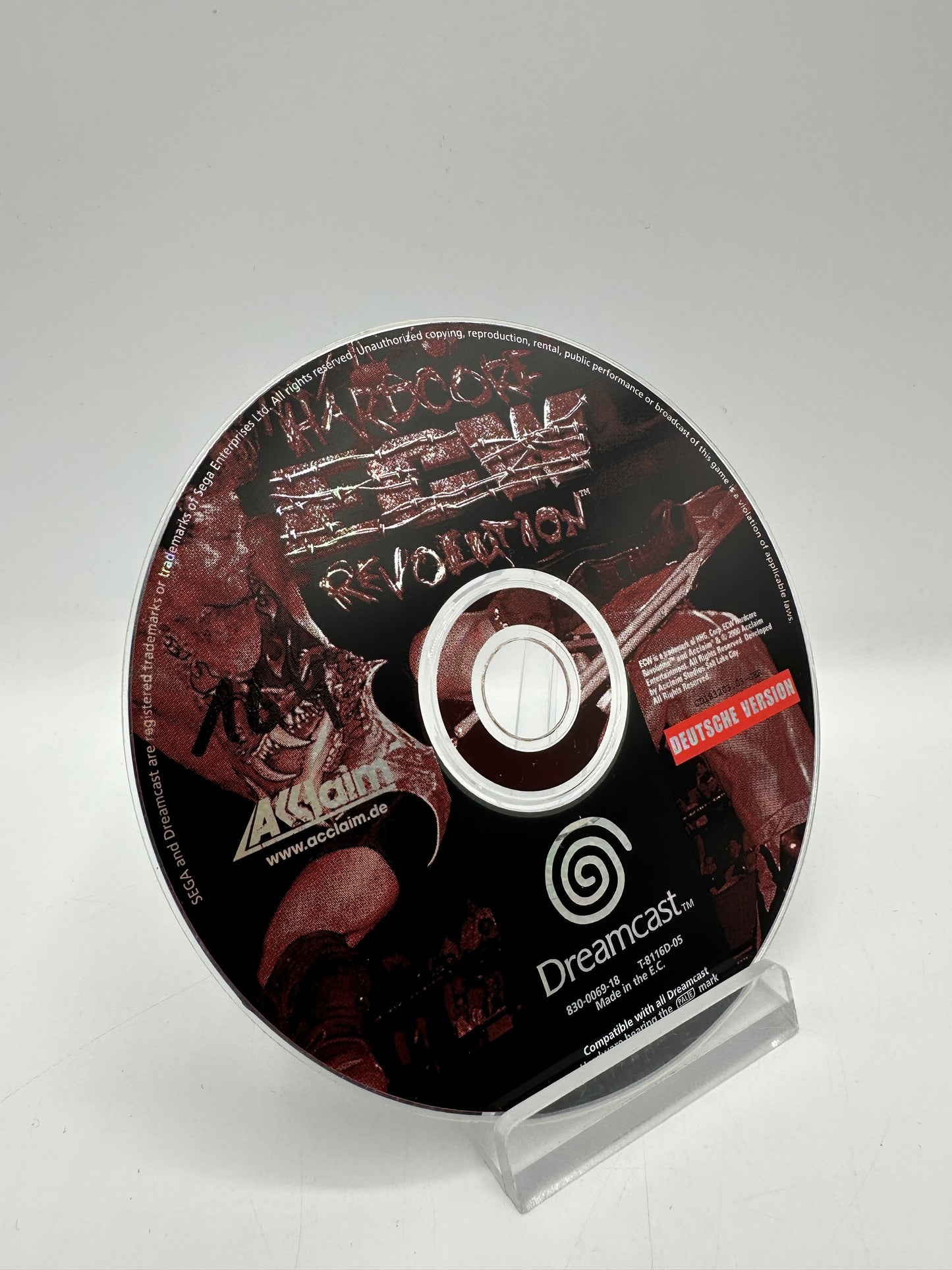 Hardcore Revolution - Disc Only