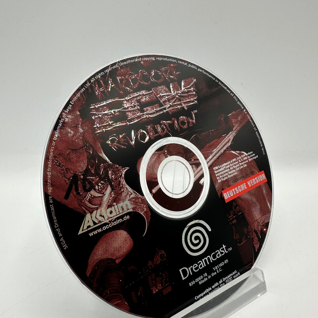 Hardcore Revolution - Disc Only