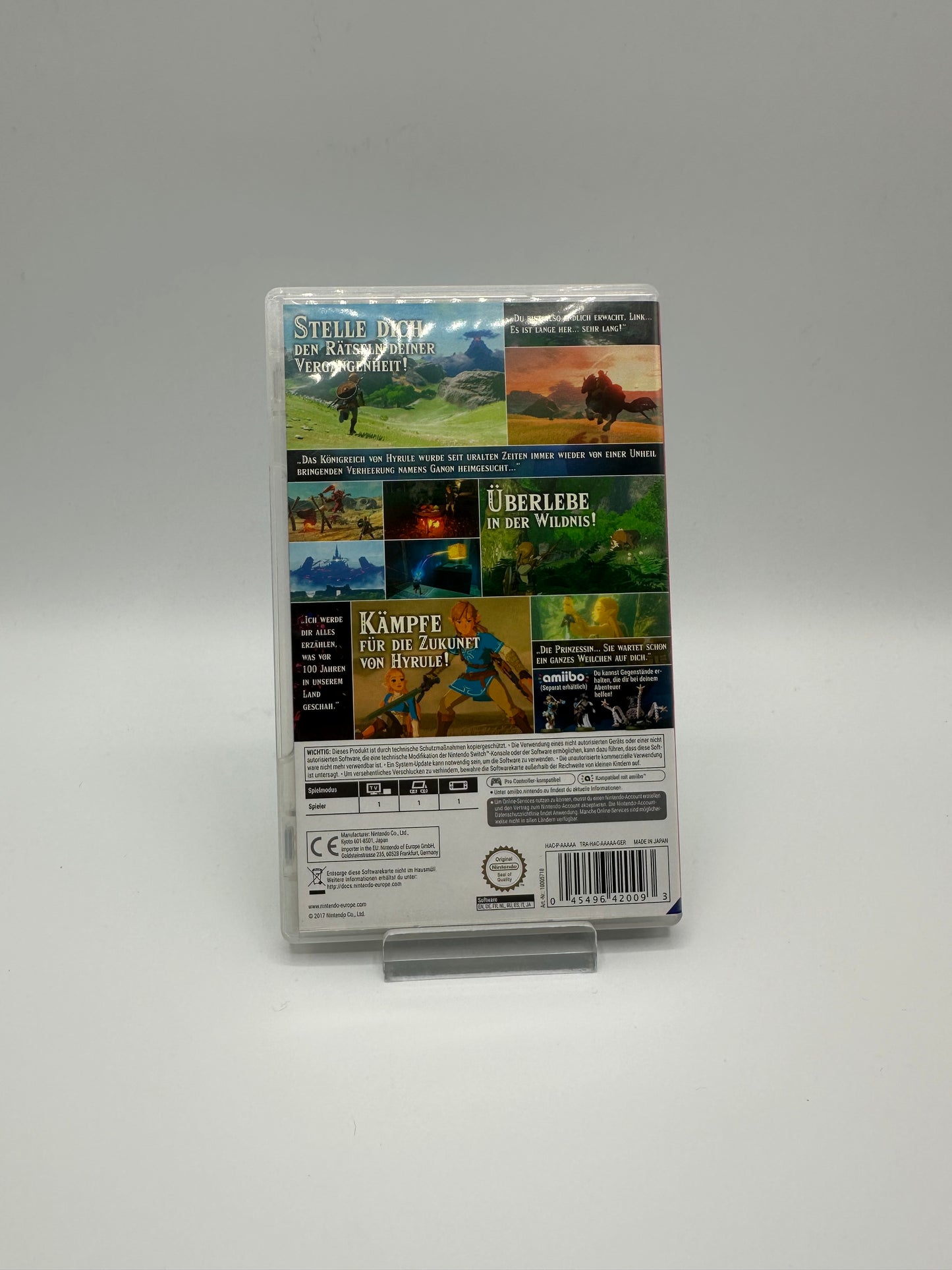 The Legend of Zelda Breath of the Wild