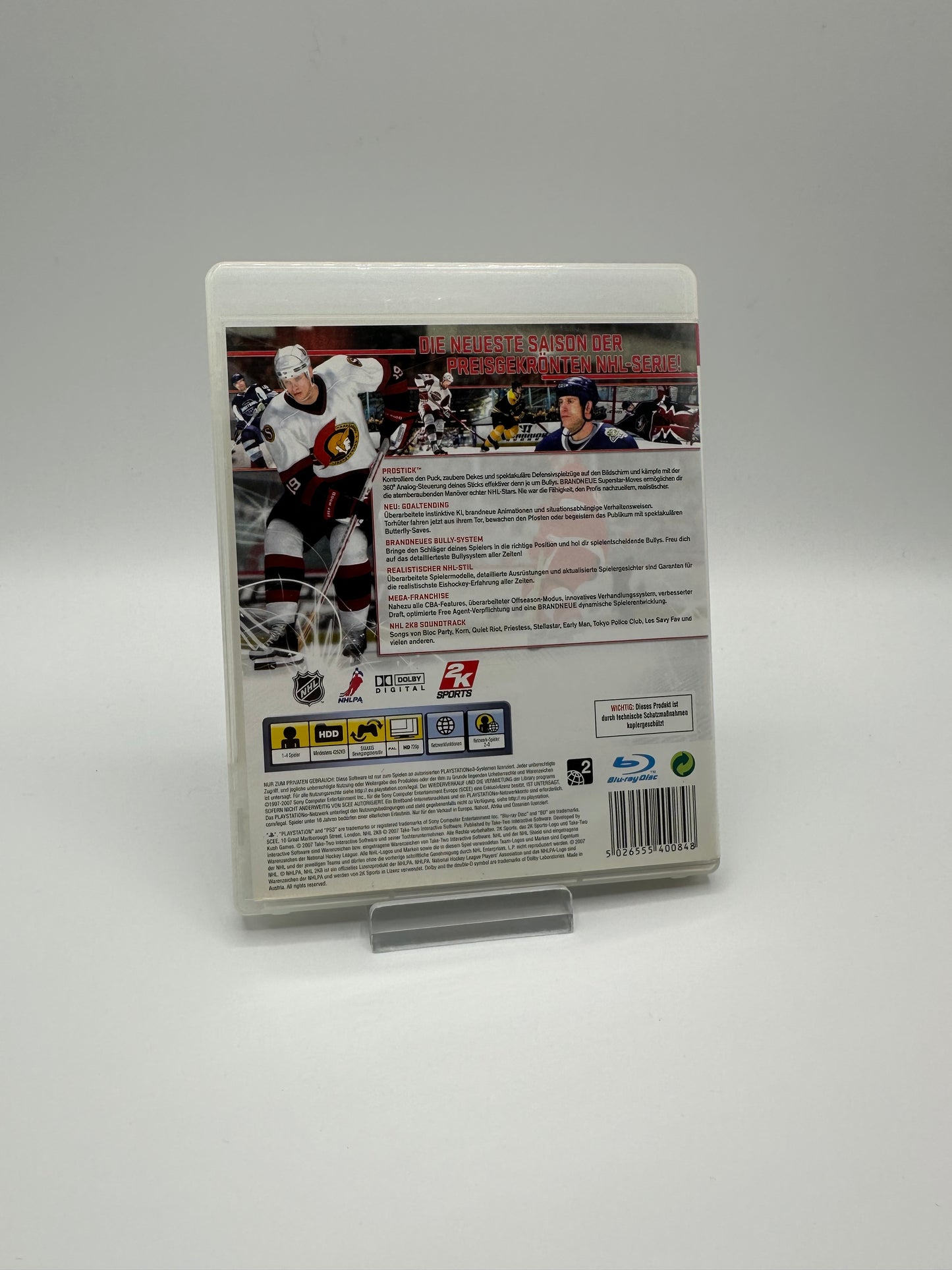 NHL 2K8