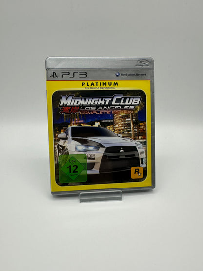 Midnight Club Los Angeles Complete Edition