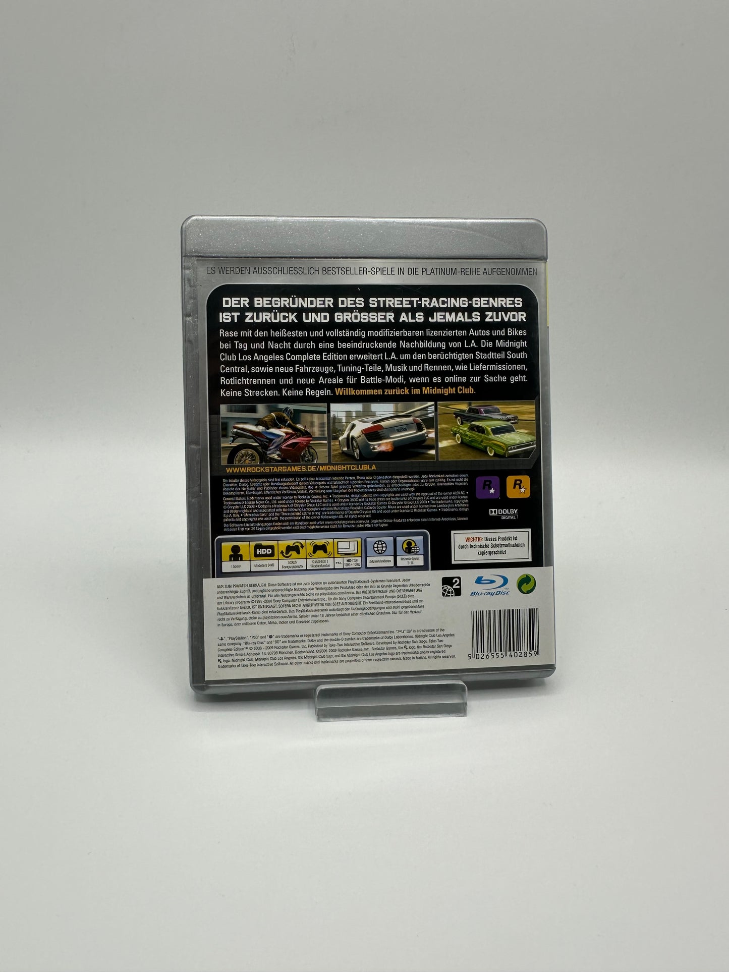 Midnight Club Los Angeles Complete Edition