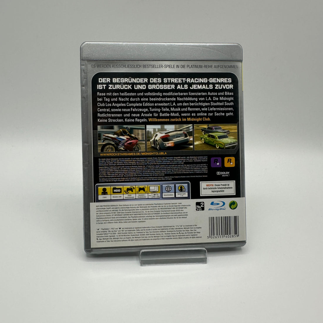 Midnight Club Los Angeles Complete Edition