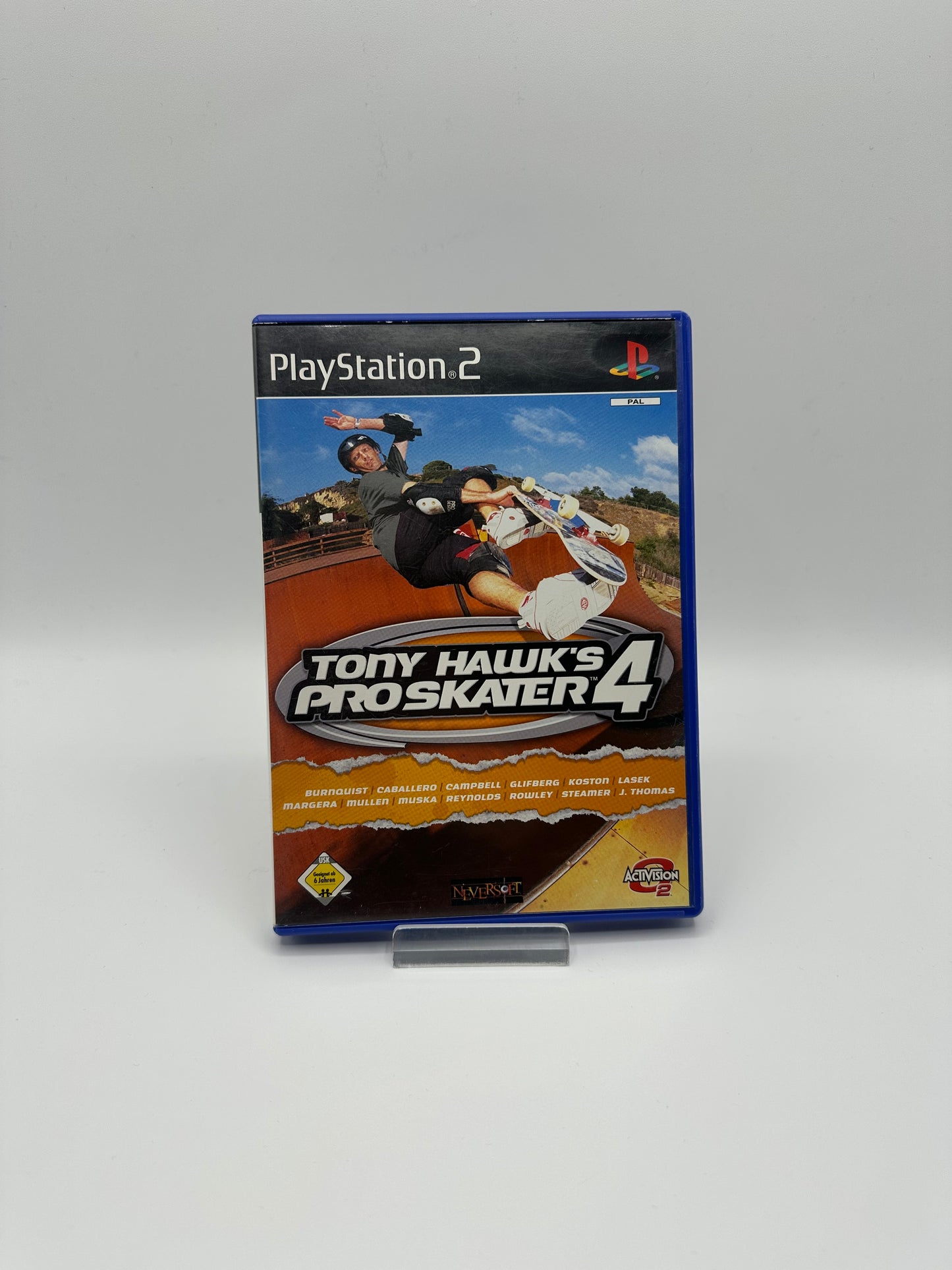 Tony Hawk Pro Skater 4