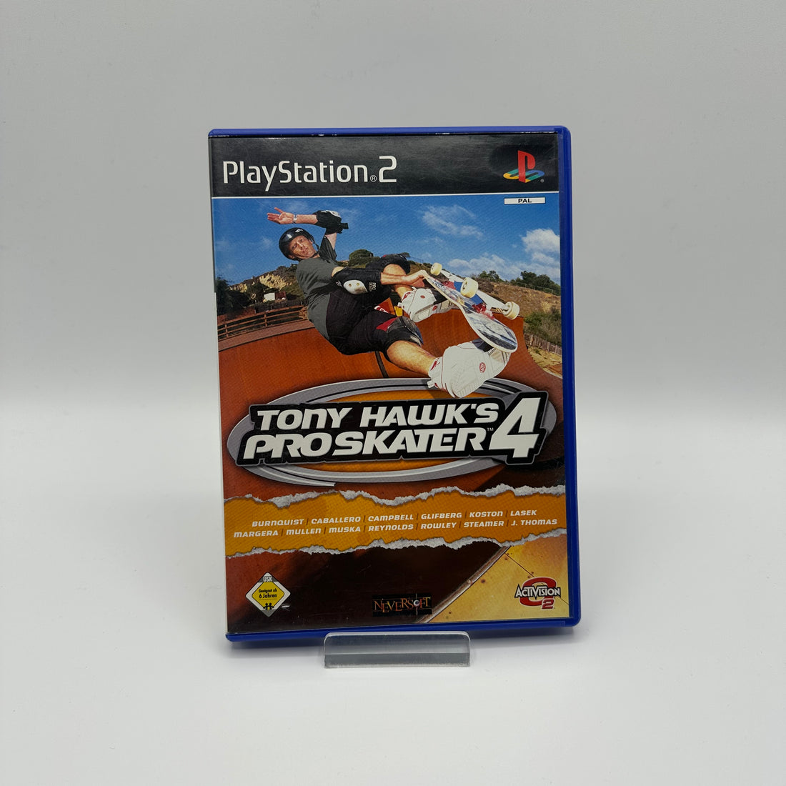 Tony Hawk Pro Skater 4