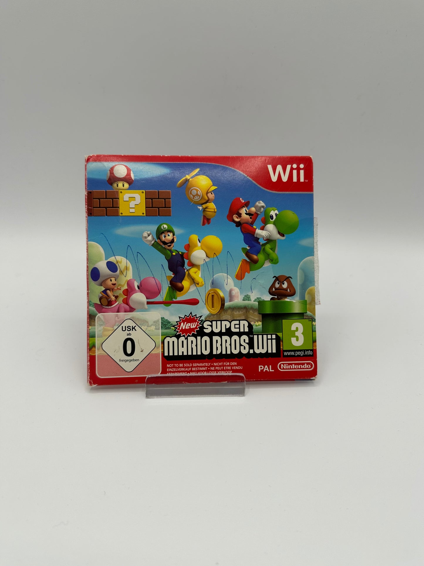 New Super Mario Bros. Wii