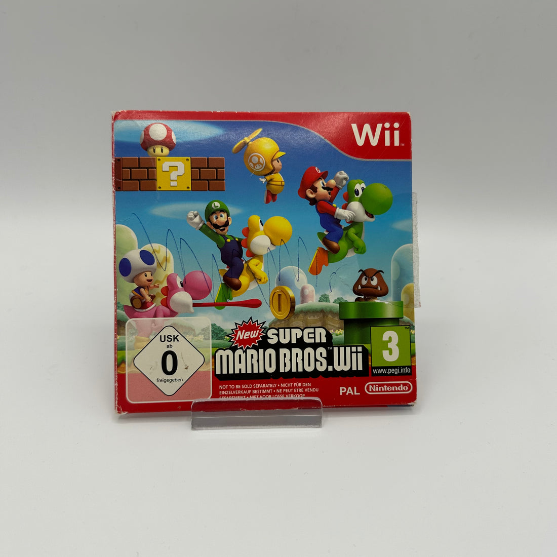 New Super Mario Bros. Wii