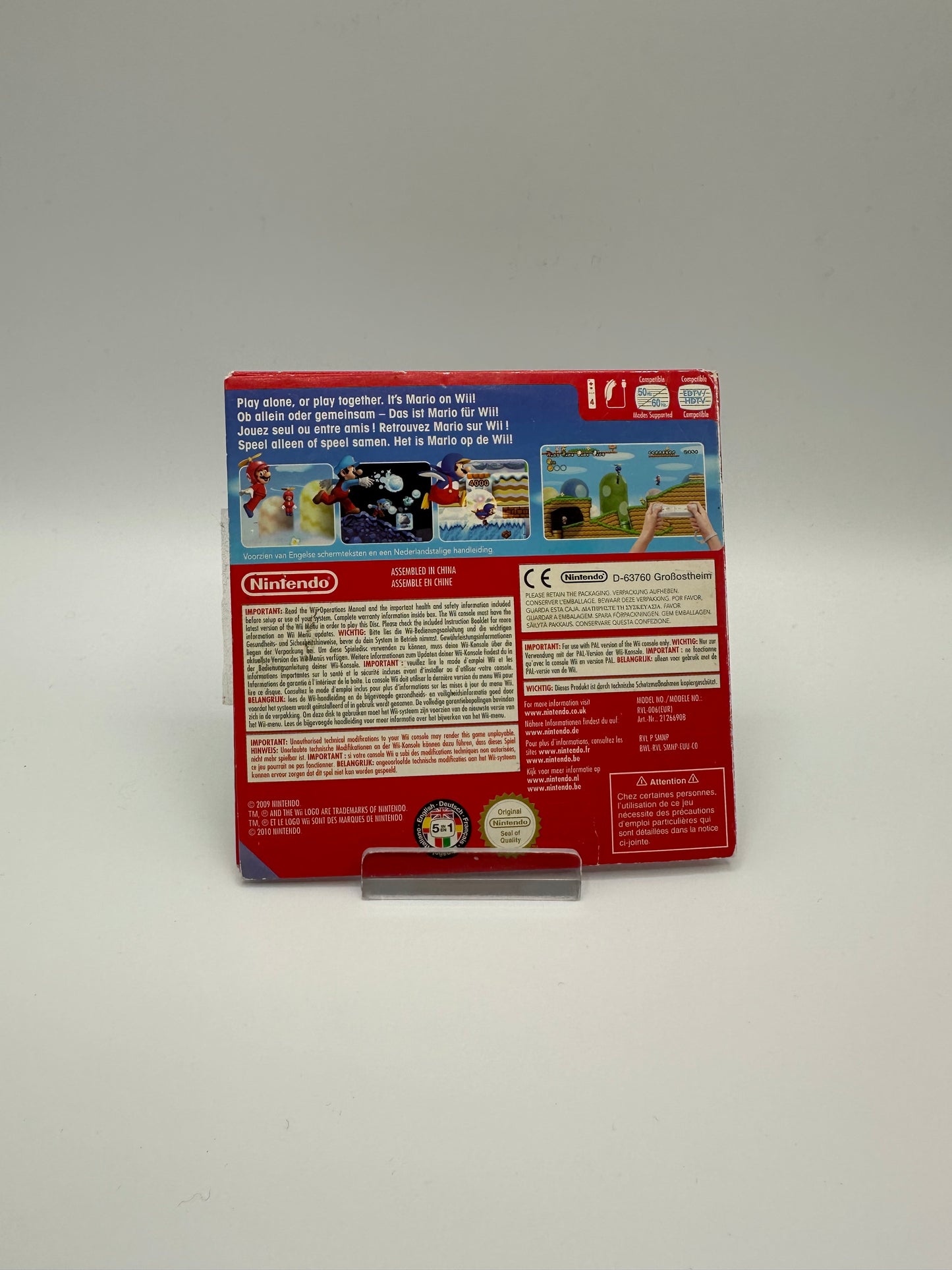 New Super Mario Bros. Wii