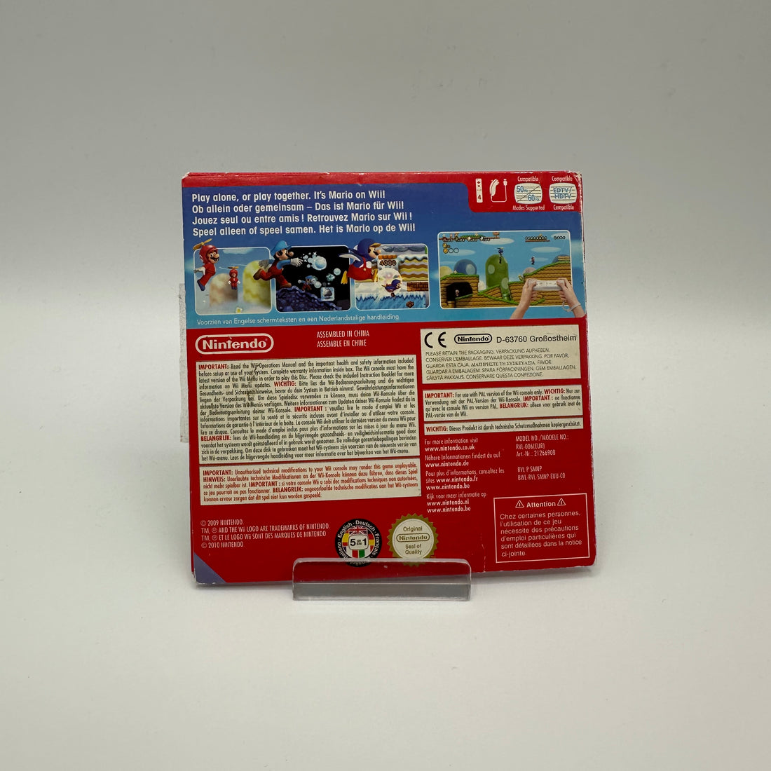 New Super Mario Bros. Wii