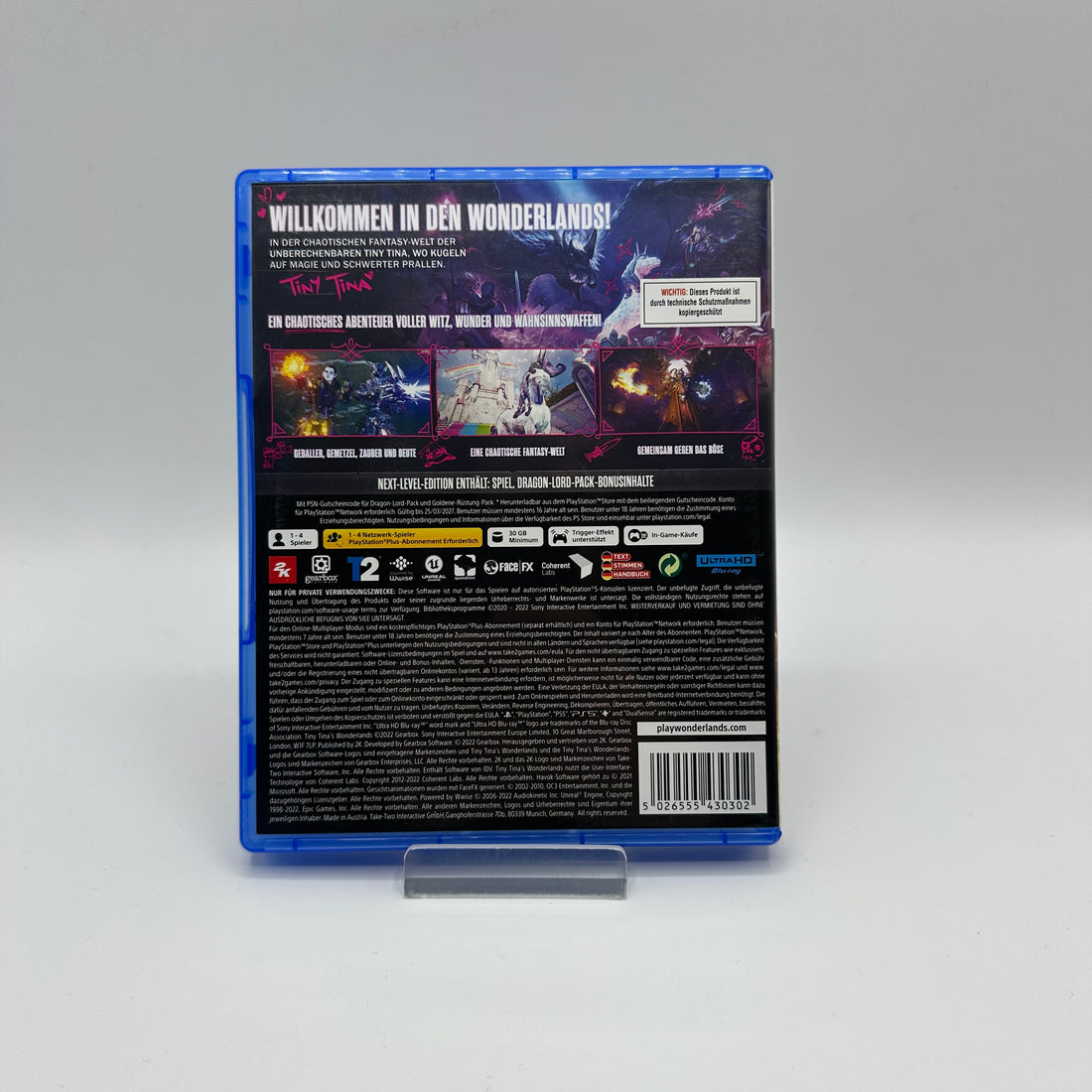 Tiny Tinas Wonderlands