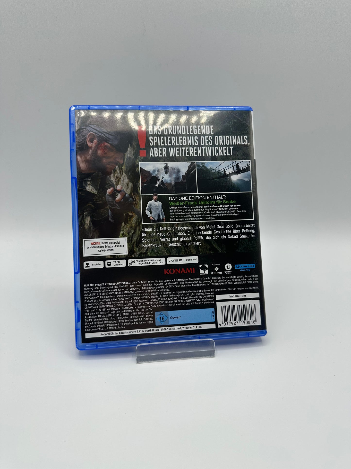 Metal Gear Solid Snake Eater