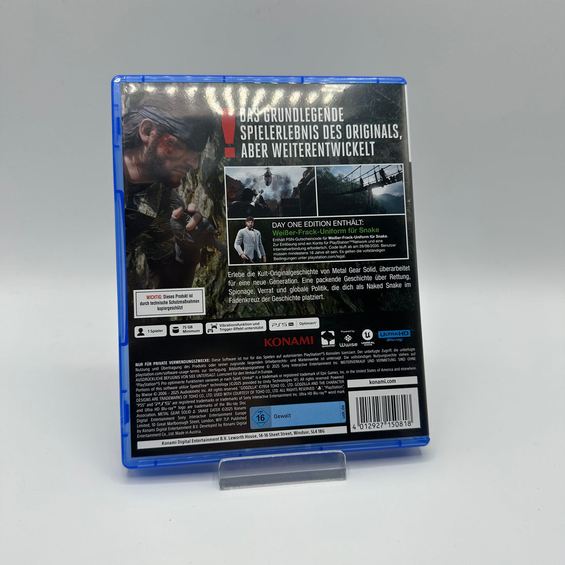 Metal Gear Solid Snake Eater