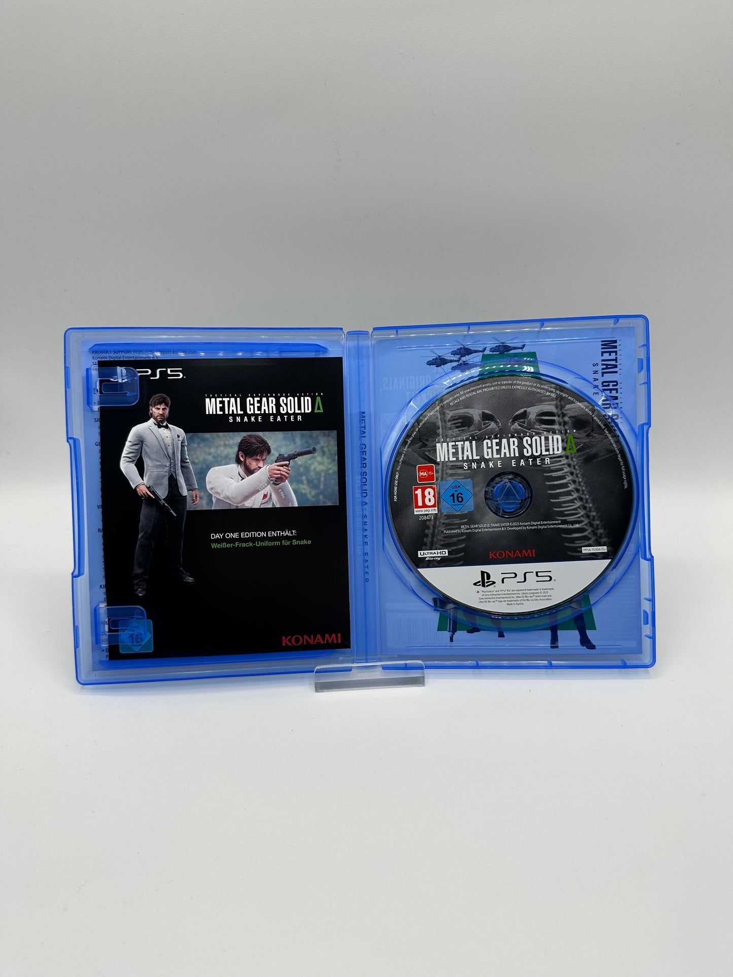 Metal Gear Solid Snake Eater