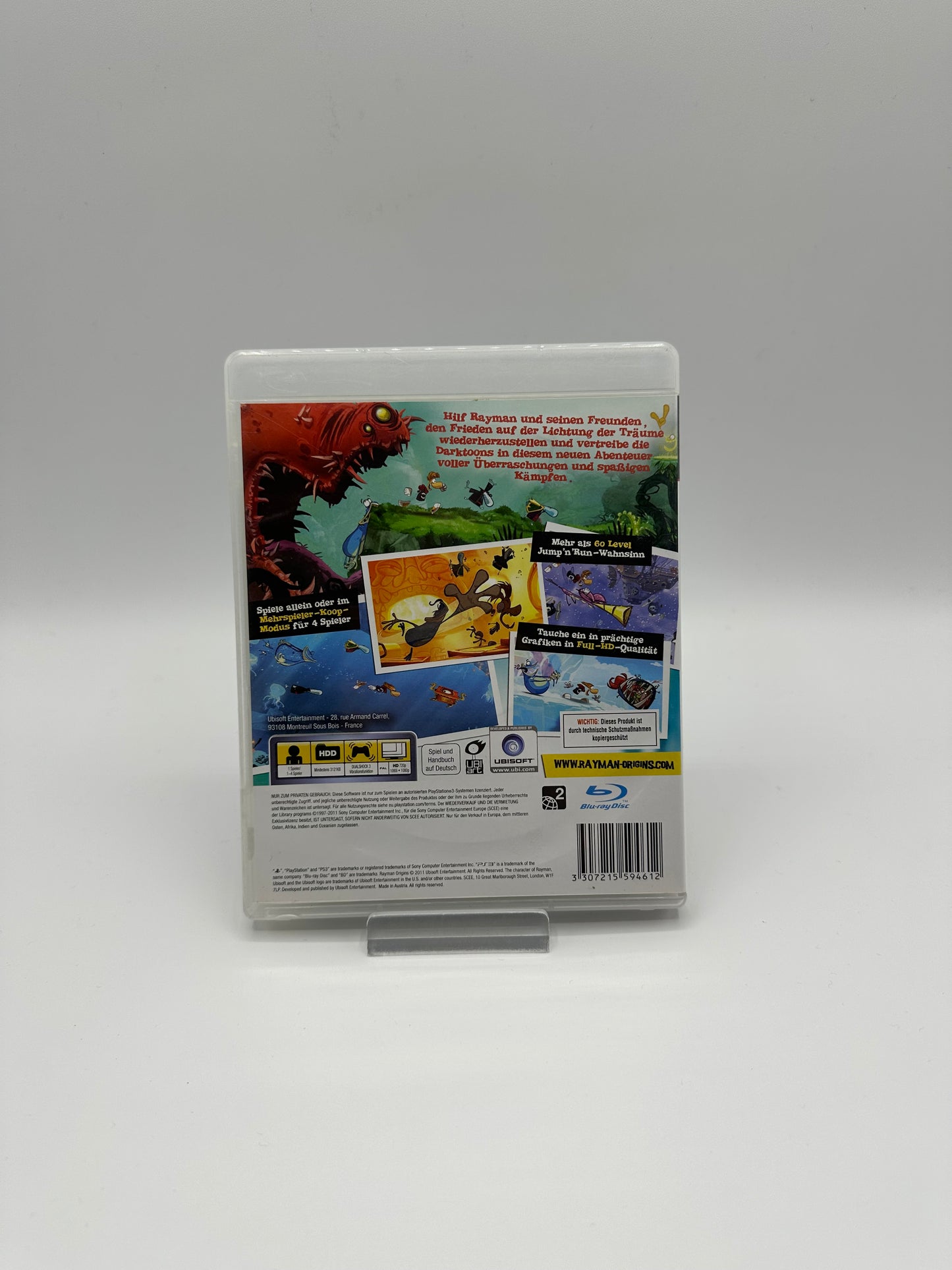 Rayman Origins