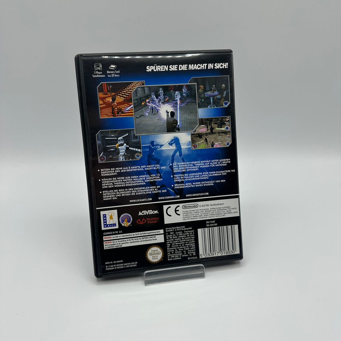 Star Wars Jedi Outcast