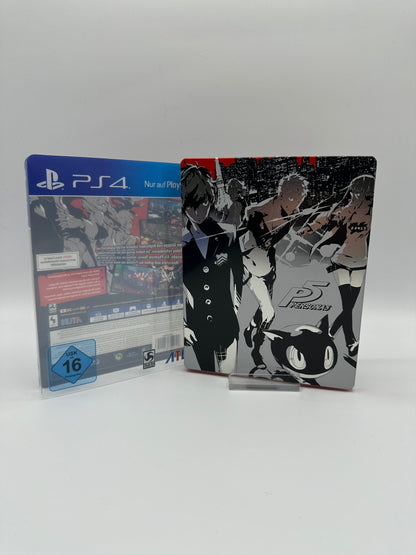 Persona 5 - Steelbook
