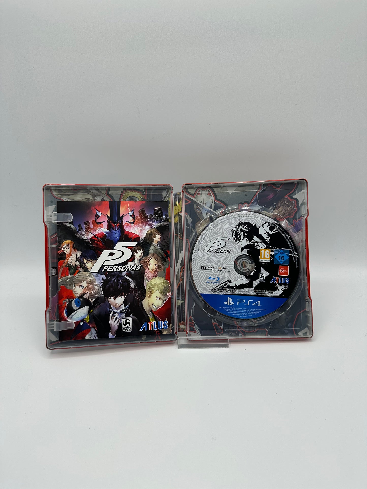 Persona 5 - Steelbook