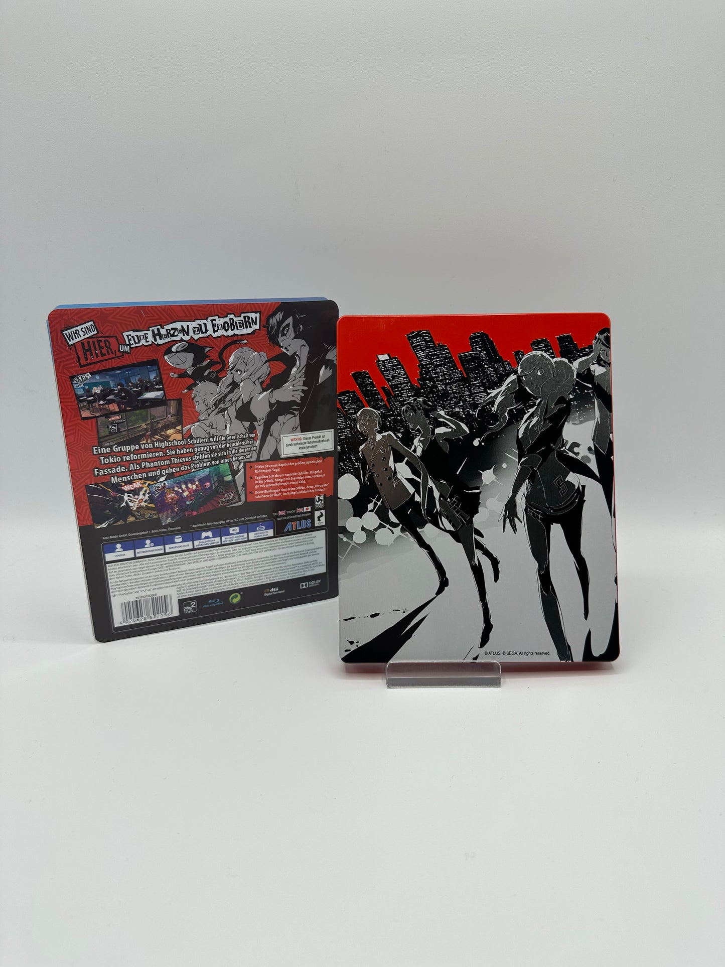Persona 5 - Steelbook