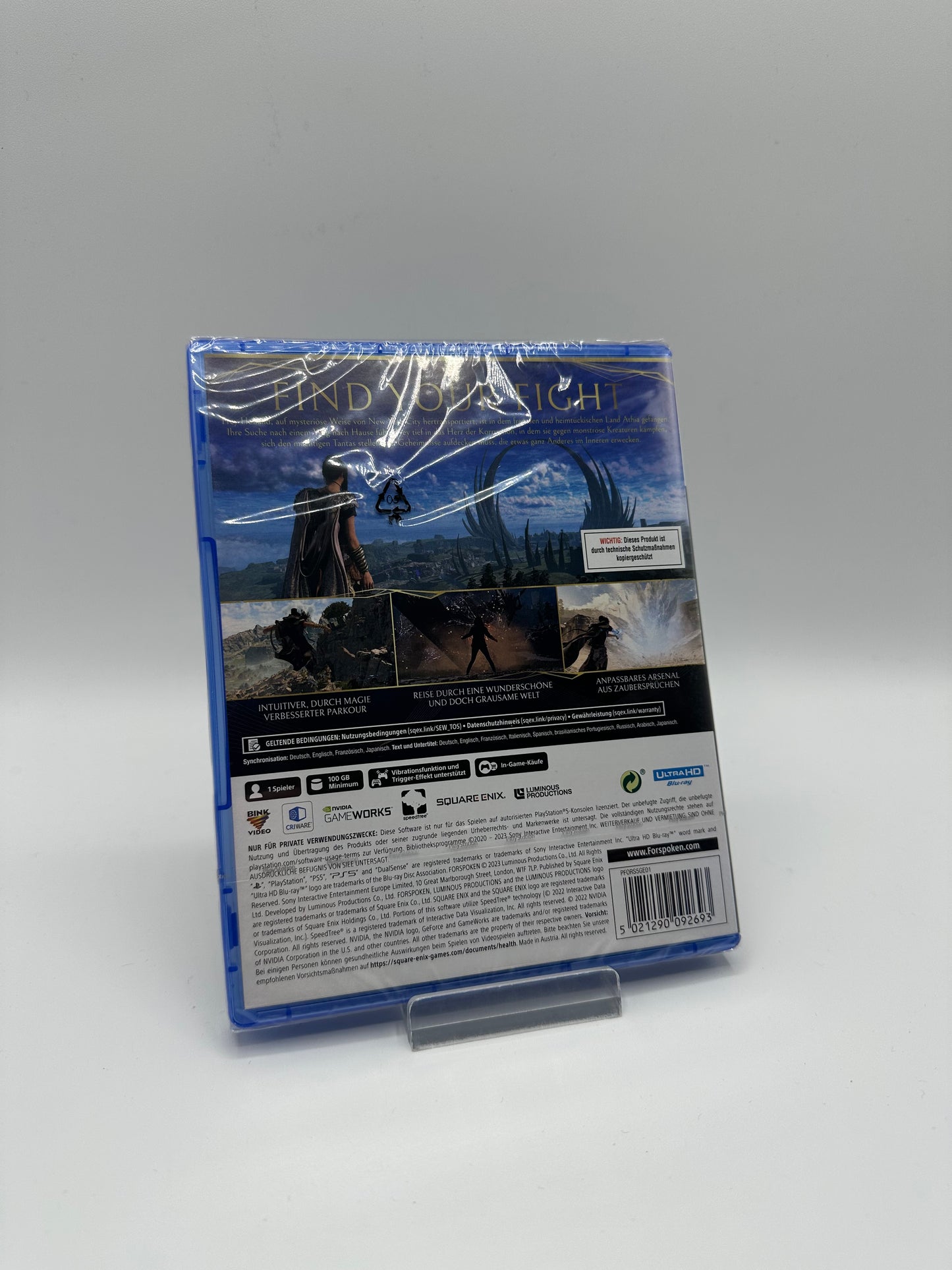 Forspoken - Sealed