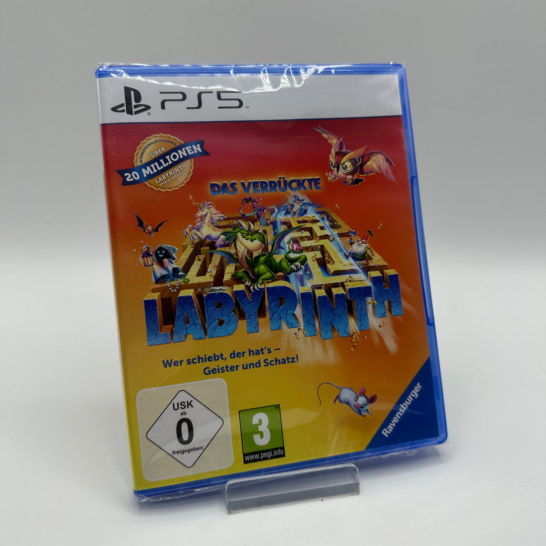 Das verrückte Labyrinth - Sealed