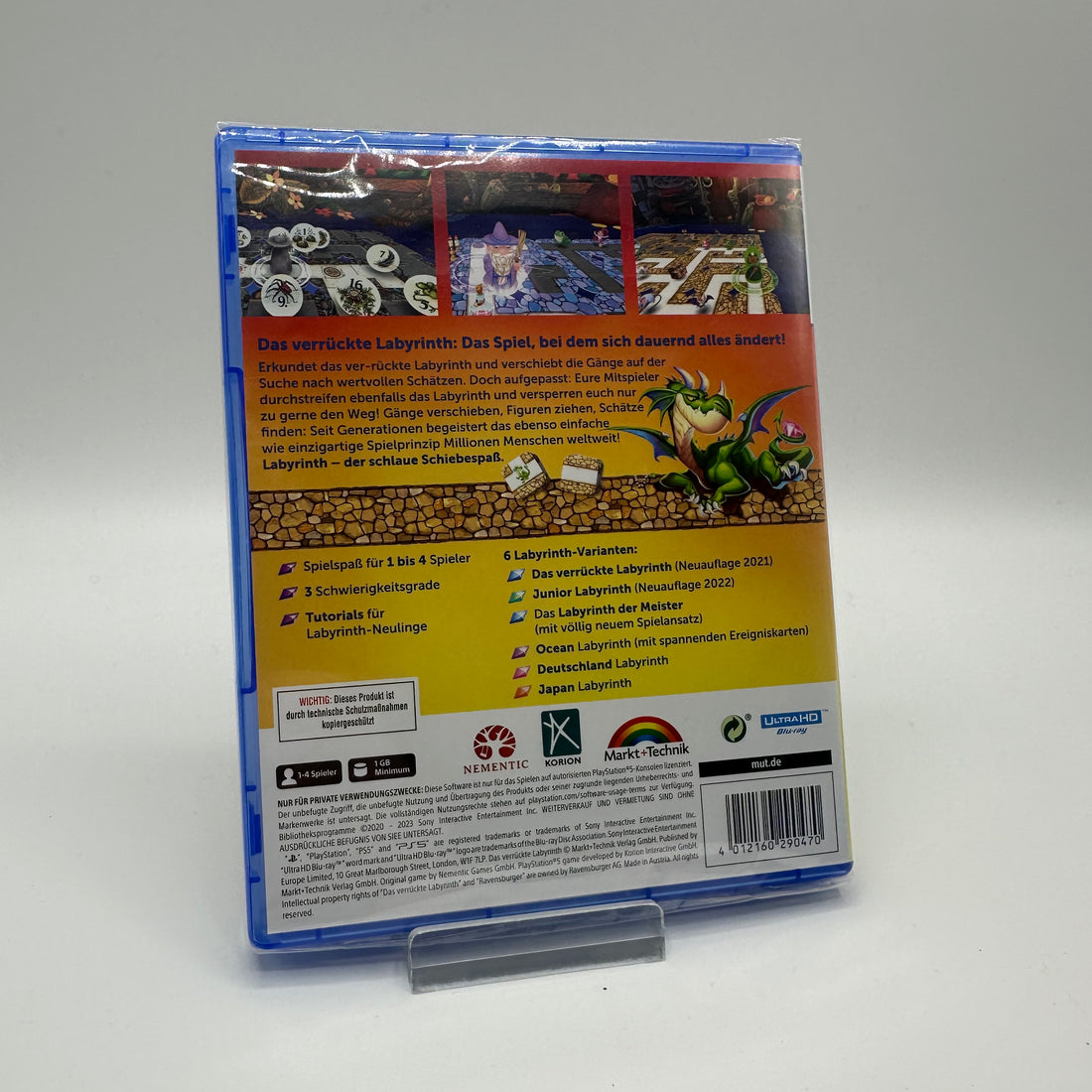 Das verrückte Labyrinth - Sealed