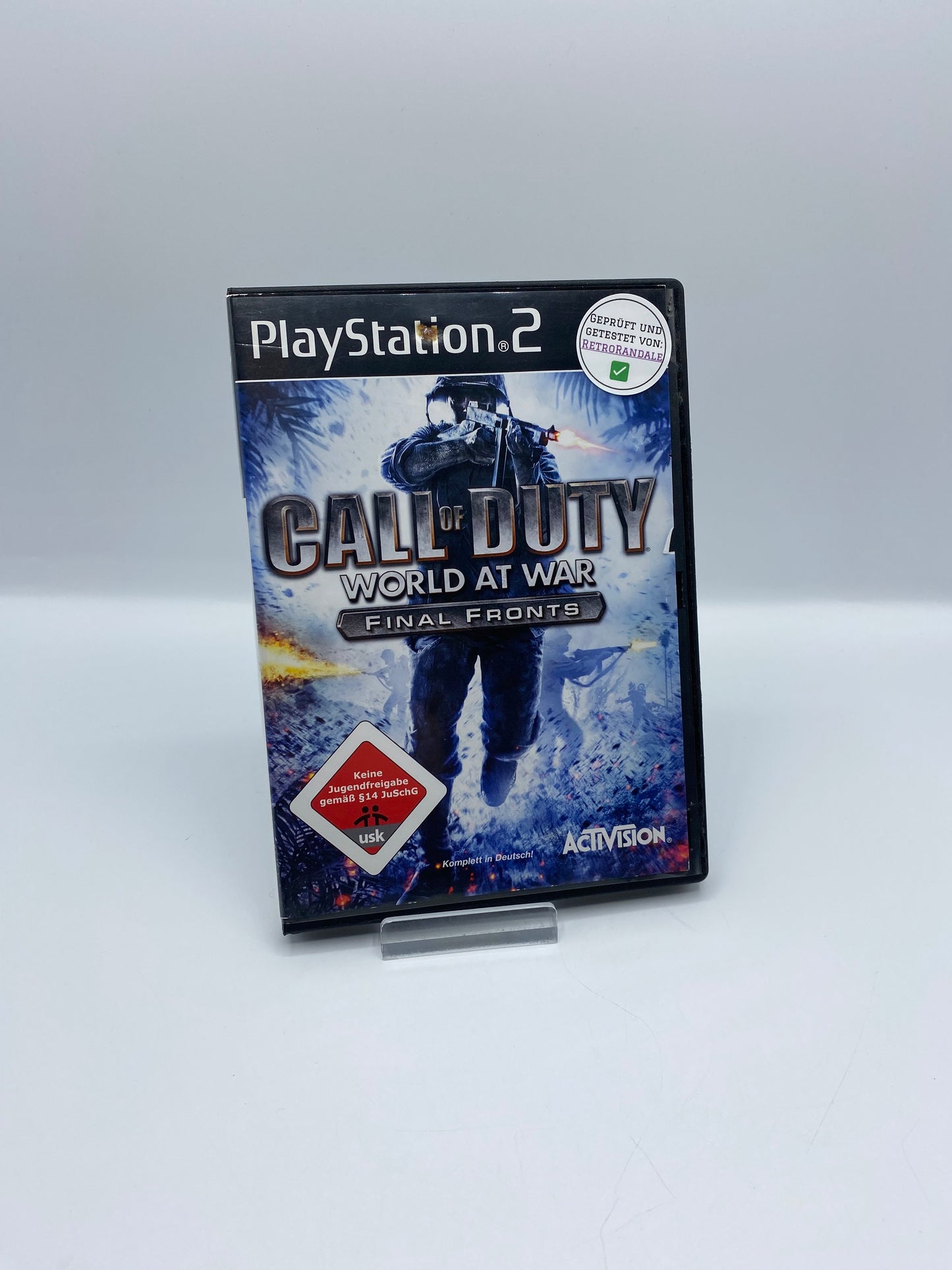 Call of Duty World at War Final Fronts
