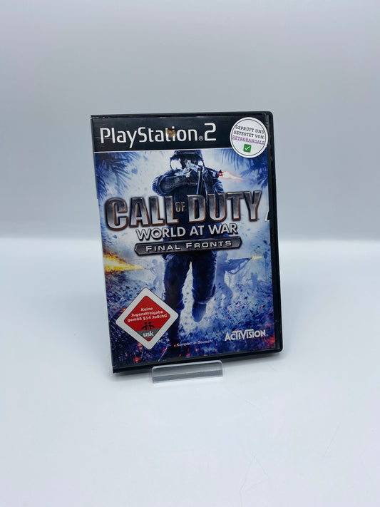 Call of Duty World at War Final Fronts