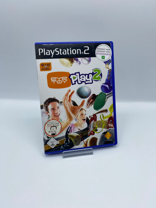 Eye Toy Play 2