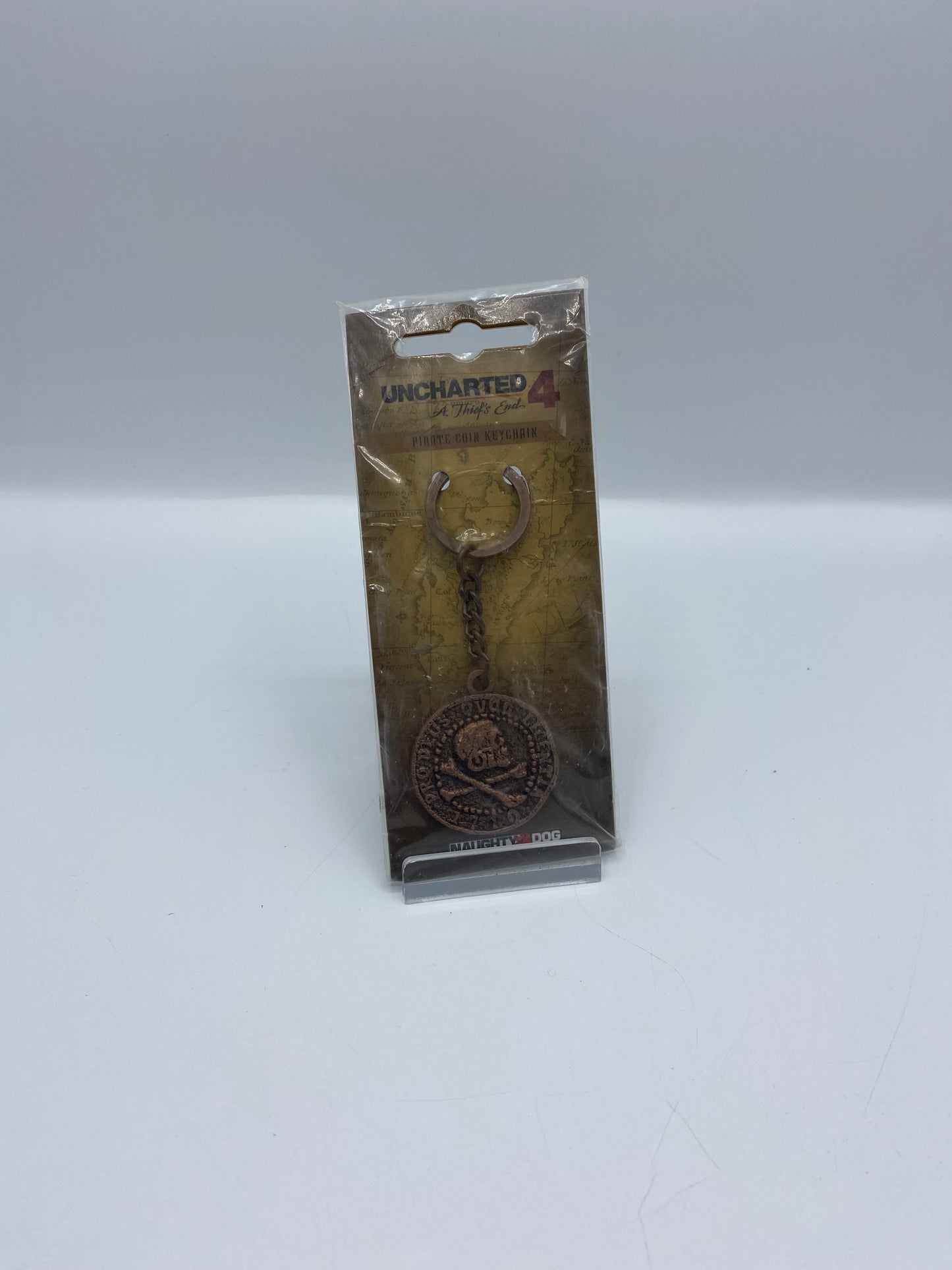 Uncharted 4 keychain