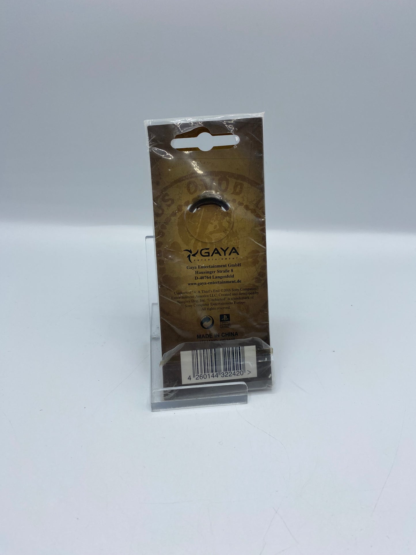 Uncharted 4 keychain