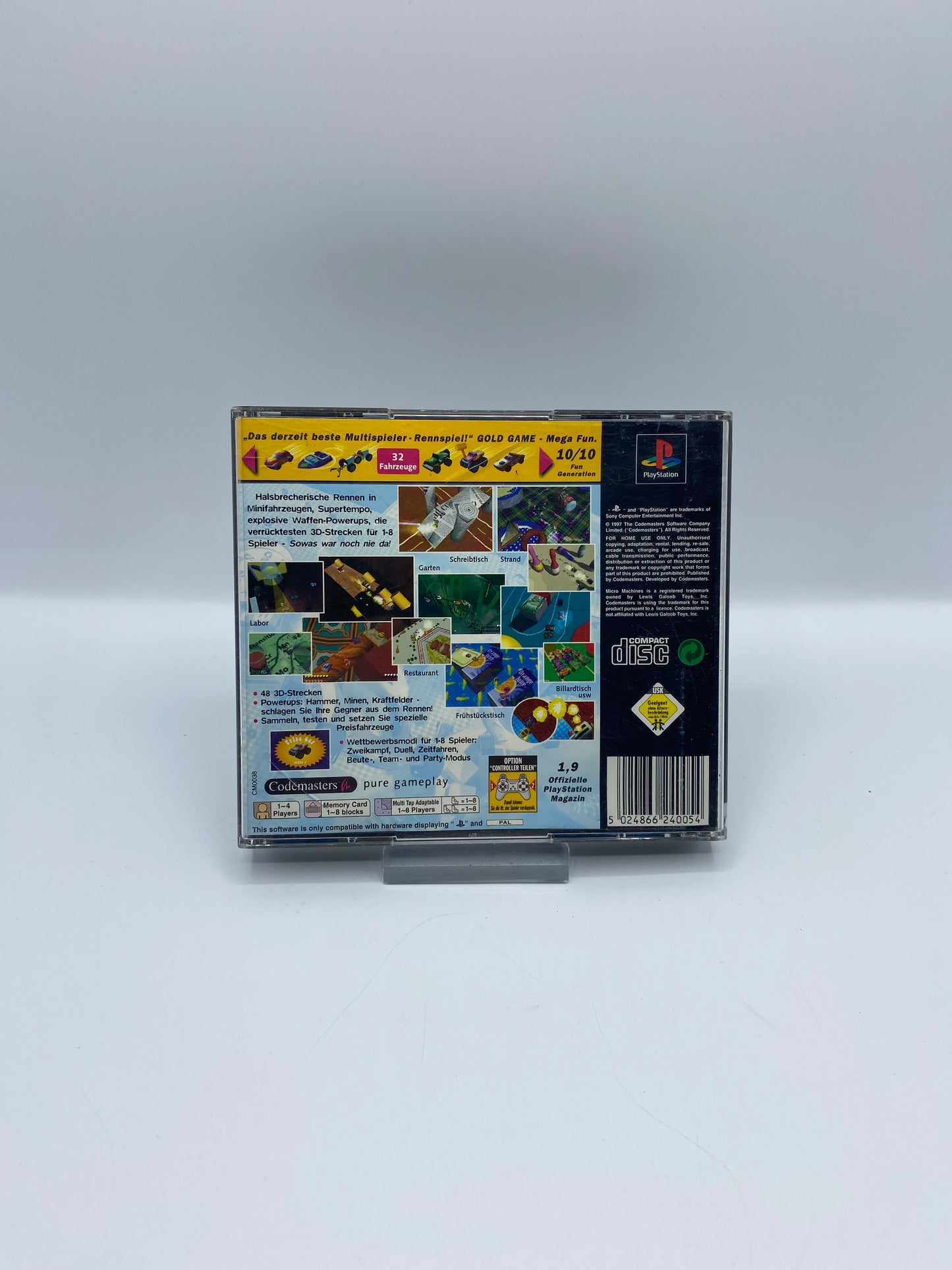Micro Machines V3