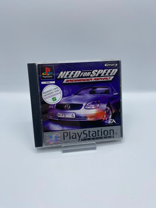 Need for Speed brennender Asphalt